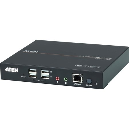 ATEN Vga/Hdmi Ip Kvm Console Station KA8278